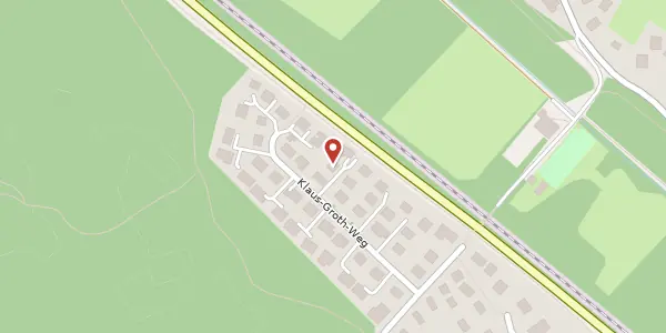 Karte der Umgebung von Klaus-Groth-Weg 30, 25826 St.Peter-Ording