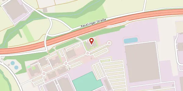 Karte der Umgebung von Gerhard-Kindler-Straße 17, 72770 Kusterdingen