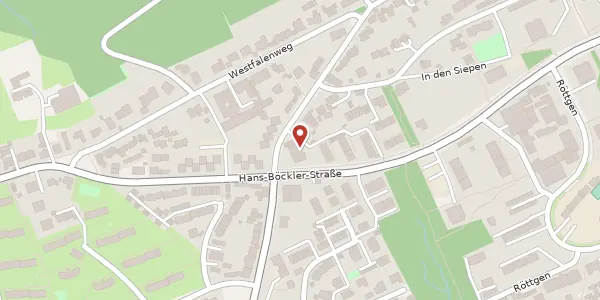 Karte der Umgebung von Kohlstr. 170, 42109 Wuppertal