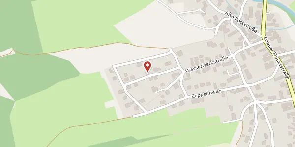 Karte der Umgebung von Am Zimmersgrund 4, 98553 Schleusingen OT Erlau
