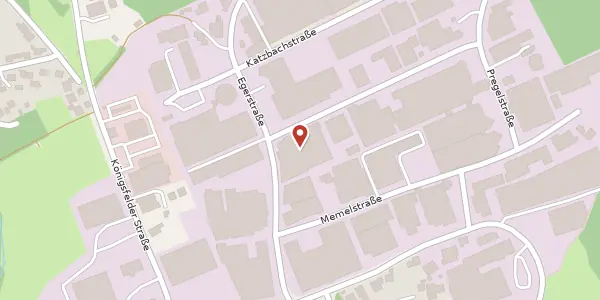 Karte der Umgebung von Egerstr. 6, 58256 Ennepetal-Oelkinghausen
