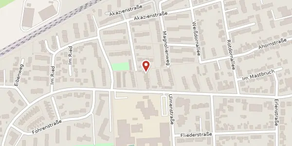 Karte der Umgebung von Pappelallee 90, 59557 Lippstadt