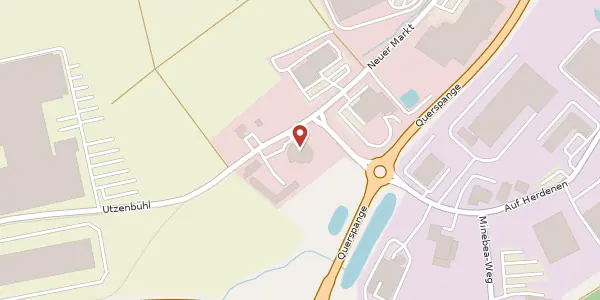 Karte der Umgebung von Neuer Markt 2, 78052 Villingen-Schwenningen