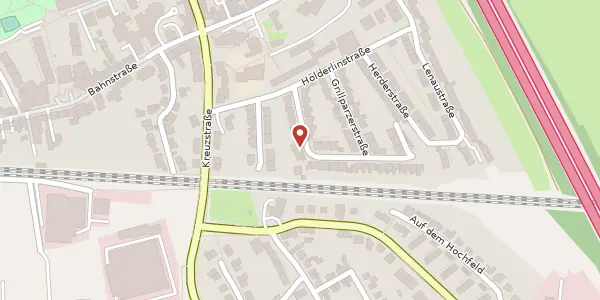 Karte der Umgebung von Wielandstr. 11, 40699 Erkrath