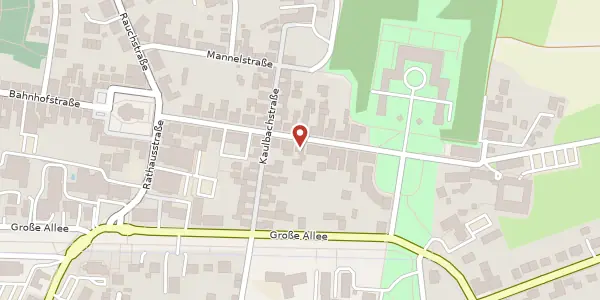 Karte der Umgebung von Schlossstraße 18, 34454 Bad Arolsen