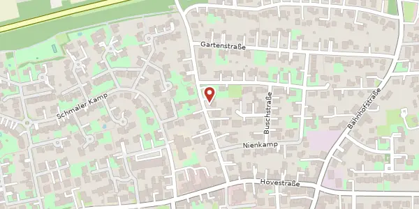 Karte der Umgebung von Mühlenstr. 10, 48351 Everswinkel