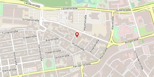 Karte der Umgebung von Woogstraße 4, 67659 Kaiserslautern