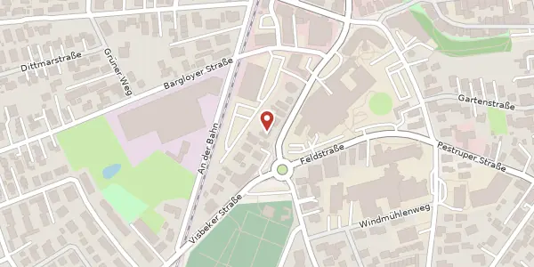 Karte der Umgebung von Visbeker Str. 22, 27793 Wildeshausen