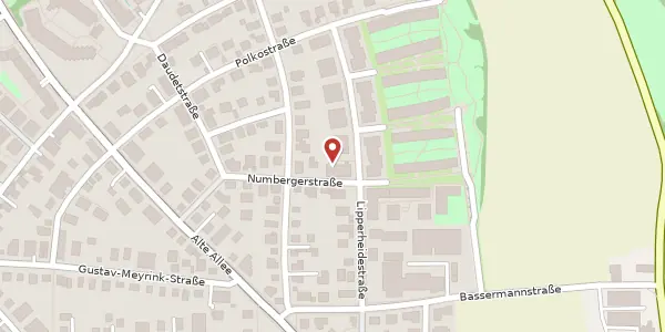 Karte der Umgebung von Lipperheidestr. 21, 81245 München