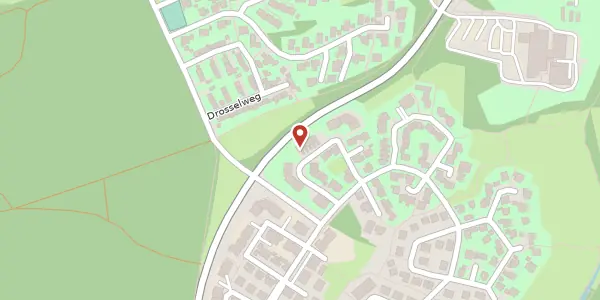 Karte der Umgebung von Ehrenbergweg 17, 72379 Hechingen