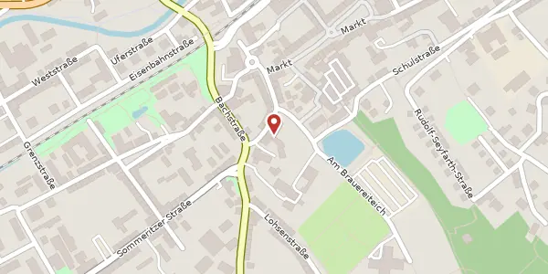 Karte der Umgebung von Crimmitschauer Straße 17, 04626 Schmölln