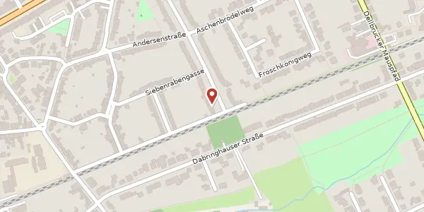 Karte der Umgebung von Märchenstraße 3, 51067 Köln