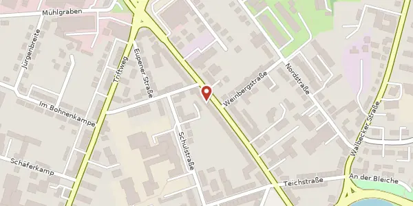 Karte der Umgebung von Vorsfelder Straße 20, 38350 Helmstedt