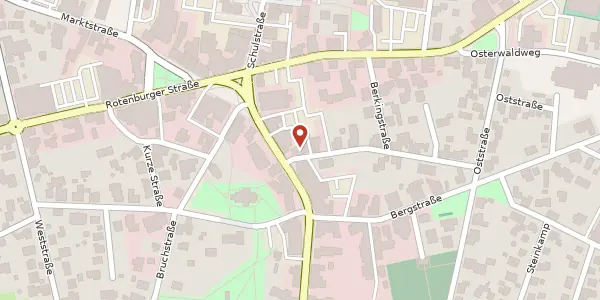 Karte der Umgebung von Verdener Straße 7, 29640 Schneverdingen
