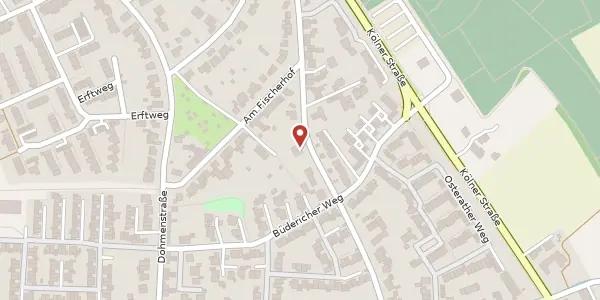 Karte der Umgebung von Alte Neusser Str. 45, 47807 Krefeld