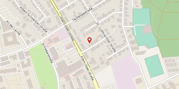 Karte der Umgebung von Ernst-Abbe-Str. 4, 65428 Rüsselsheim