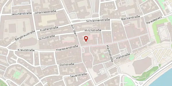 Karte der Umgebung von Ludwigstr. 3 / II, 85049 Ingolstadt