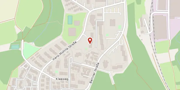 Karte der Umgebung von Hans-Möhrle-Straße 15, 72622 Nürtingen