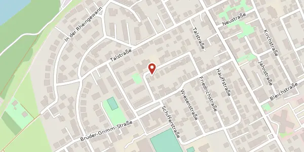 Karte der Umgebung von Eltviller Straße 15, 55218 Ingelheim am Rhein