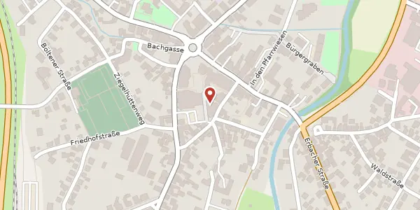 Karte der Umgebung von Schwanenstr. 3, 64739 Höchst