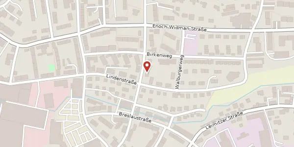 Karte der Umgebung von Gabelsberger Str. 64, 95028 Hof