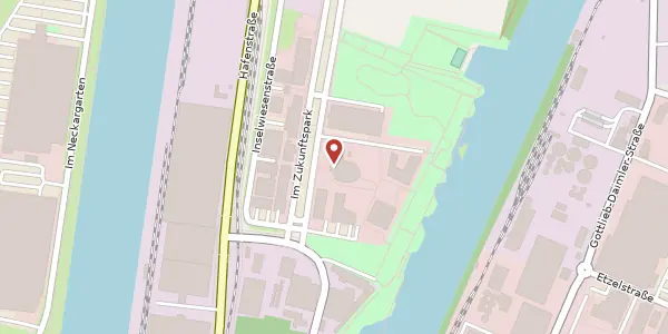 Karte der Umgebung von Im Zukunftspark 10, 74076 Heilbronn