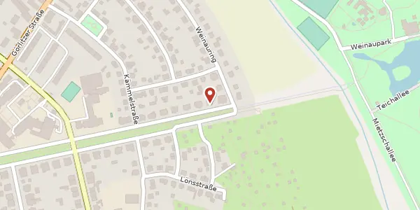 Karte der Umgebung von Weinauallee 19, 02763 Zittau