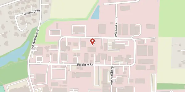 Karte der Umgebung von Ringstraße 9, 23758 Oldenburg i.H.