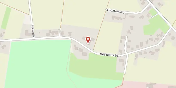 Karte der Umgebung von Gosenstr. 36, 32425 Minden