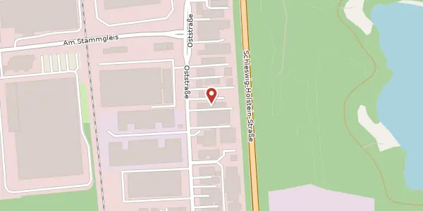Karte der Umgebung von Oststraße 104A, 22844 Norderstedt