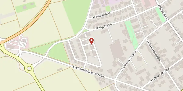 Karte der Umgebung von Astrid-Lindgren-Str. 41a, 64319 Pfungstadt