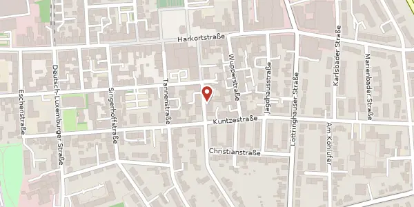 Karte der Umgebung von Domänenstr. 16, 44225 Dortmund
