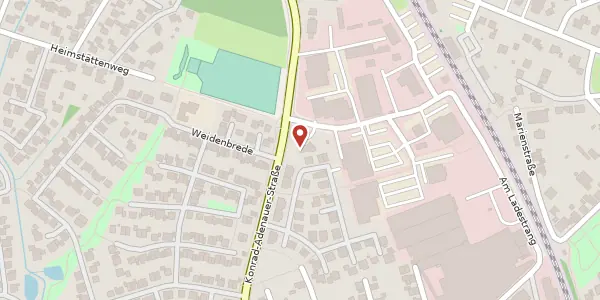 Karte der Umgebung von Raiffeisenstr. 2, 48317 Drensteinfurt