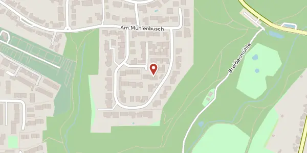 Karte der Umgebung von Schubertweg 3, 42781 Haan