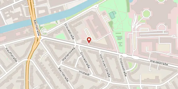 Karte der Umgebung von Weidestraße 134, 22083 Hamburg