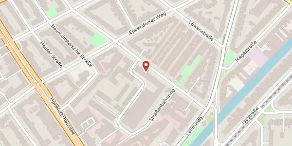 Karte der Umgebung von Falkenried 27, 20251 Hamburg