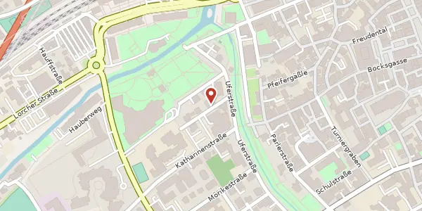 Karte der Umgebung von Alléstraße 2, 73525 Schwäbisch-Gmünd