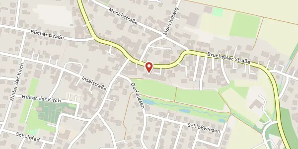 Karte der Umgebung von Bruchsaler Straße 66/1, 75031 Eppingen