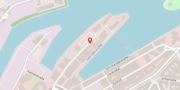 Karte der Umgebung von Speditionstr. 15, 40221 Düsseldorf