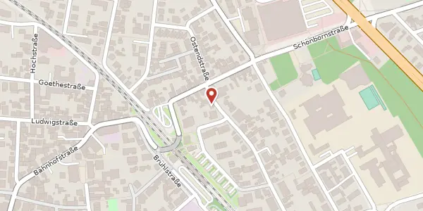 Karte der Umgebung von Alexanderstr. 3, 63179 Obertshausen