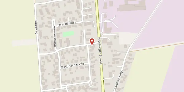 Karte der Umgebung von Königsberger Straße 1, 31547 Rehburg-Loccum