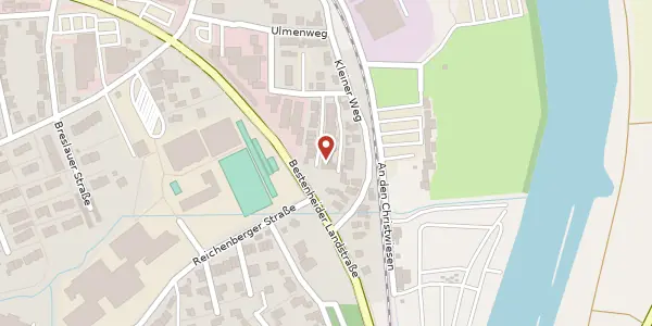 Karte der Umgebung von Erlenstraße 1G, 97877 Wertheim