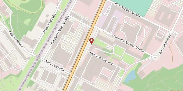 Karte der Umgebung von Königsbrücker Straße 96, 01099 Dresden
