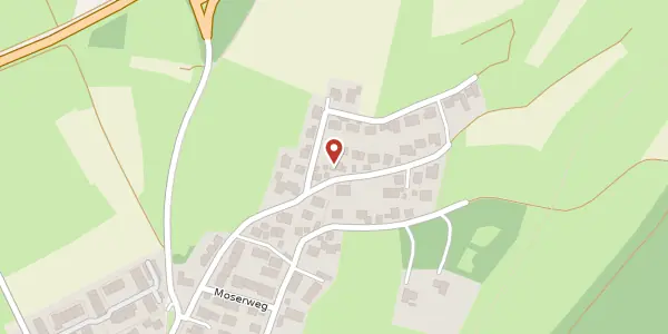 Karte der Umgebung von Enzianweg 11a, 82343 Pöcking