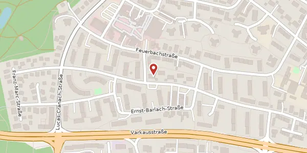 Karte der Umgebung von Lenbachstr. 50, 65428 Rüsselsheim