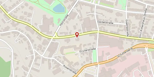 Karte der Umgebung von Königstr. 49, 42853 Remscheid