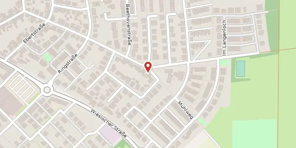 Karte der Umgebung von Haydnstraße 32, 69190 Walldorf