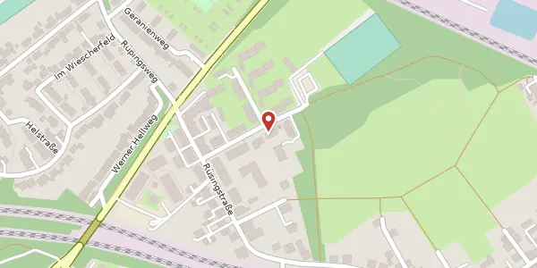 Karte der Umgebung von Anemonenweg 10, 44894 Bochum