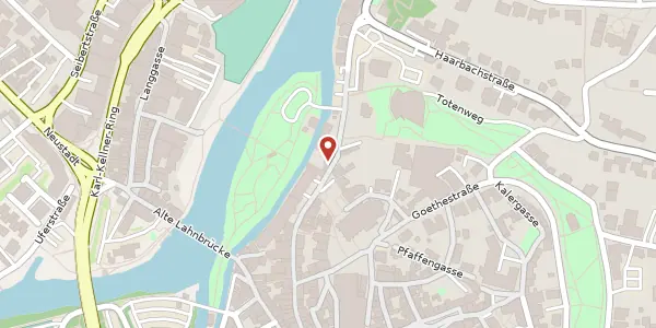 Karte der Umgebung von Hauser Gasse 25, 35578 Wetzlar
