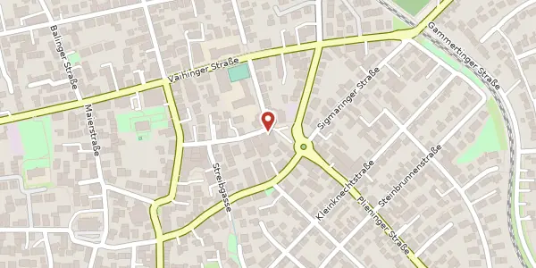 Karte der Umgebung von Richterstraße 16, 70567 Stuttgart